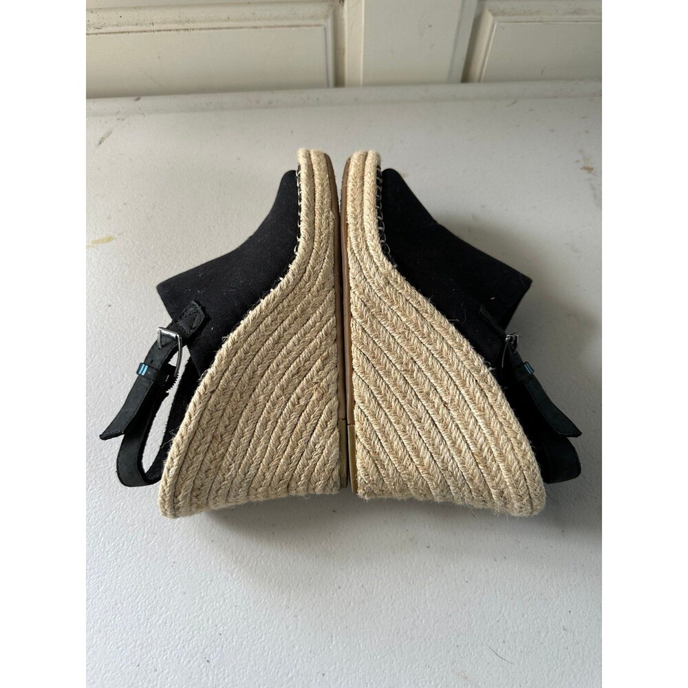 Toms Black Espadrilles - Picture 5 of 7